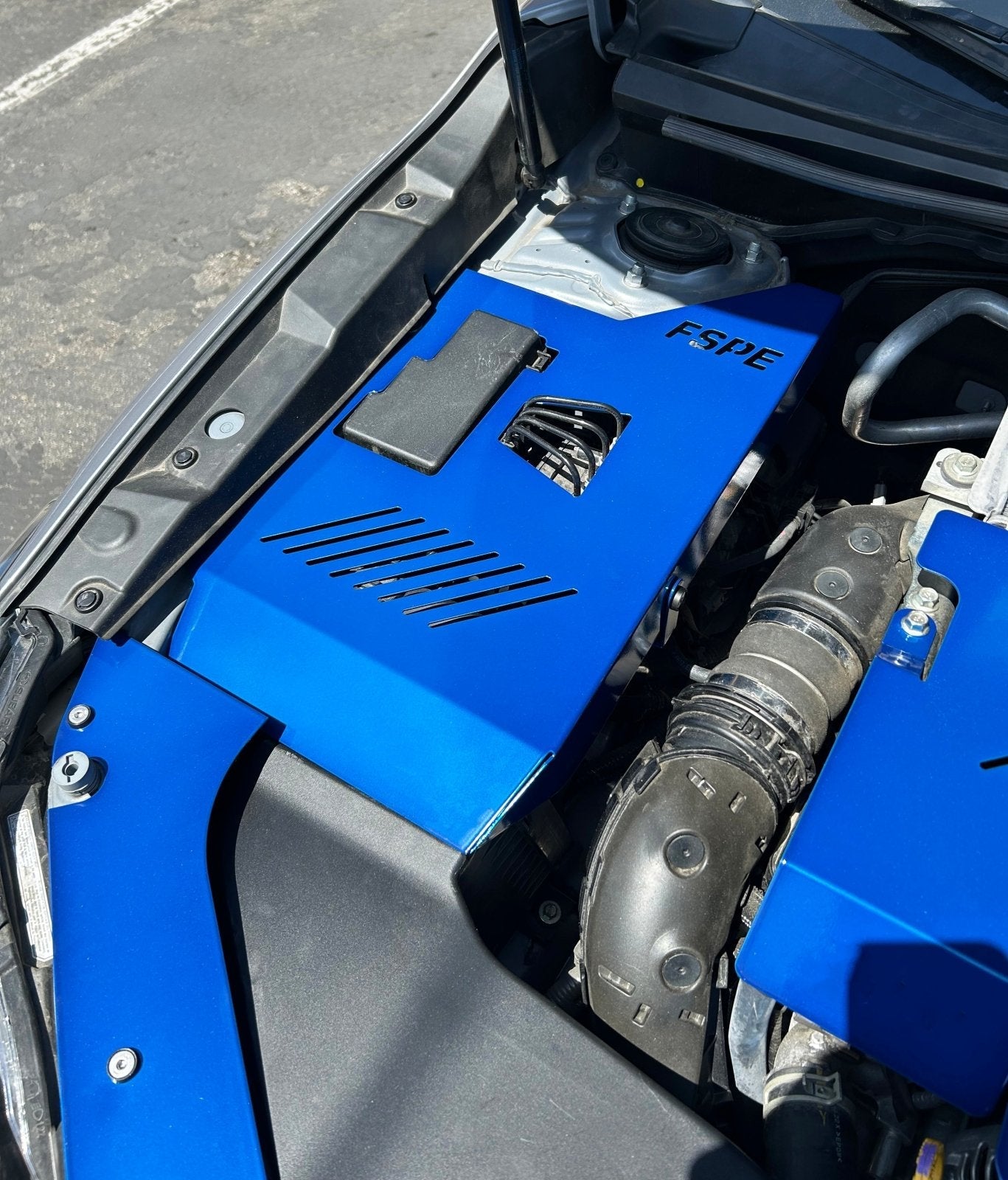 Subaru WRX (2022-2025) Aluminum Intake Filter Box Cover