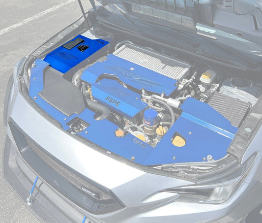 Subaru WRX (2022-2025) Aluminum Intake Filter Box Cover