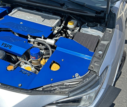 Subaru WRX (2022-2025) Carbon Fiber Fuse Box Cover (overlay)