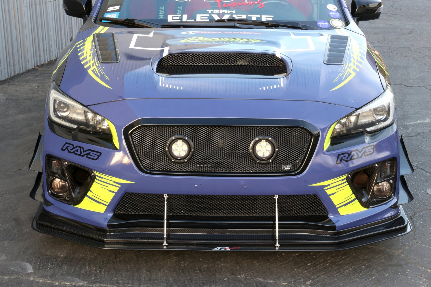 Subaru WRX STI Carbon Fiber Canard 2015 - 2017 - Speedlogix