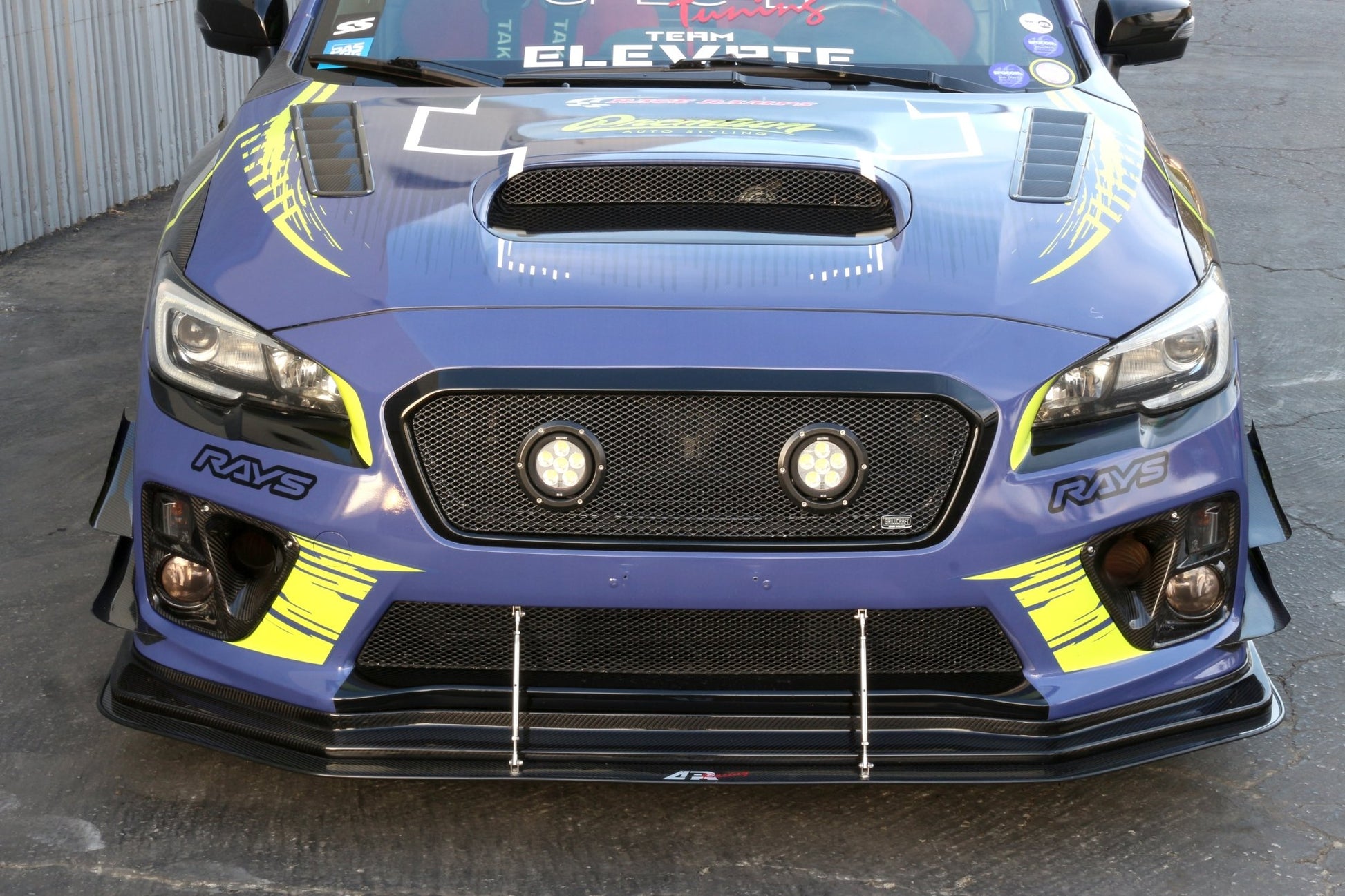 Subaru WRX STI Carbon Fiber Canard 2015 - 2017 - Speedlogix