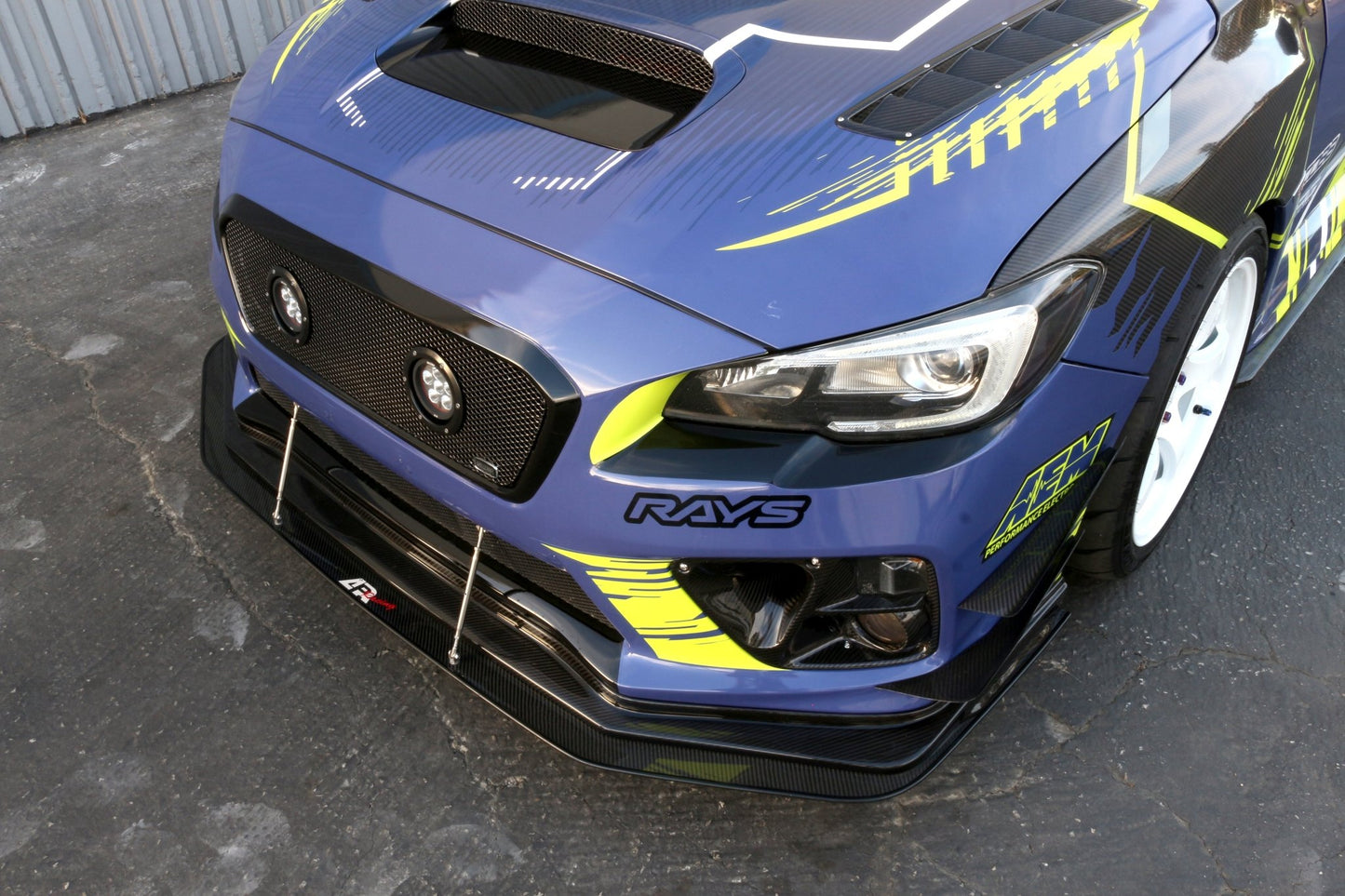 Subaru WRX STI Carbon Fiber Canard 2015 - 2017 - Speedlogix