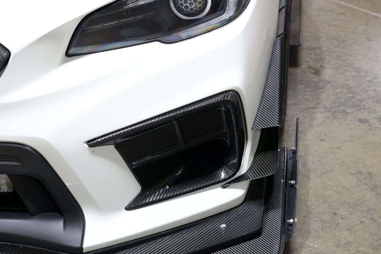 Subaru WRX STI Carbon Fiber Canard 2018 - 2021 - Speedlogix