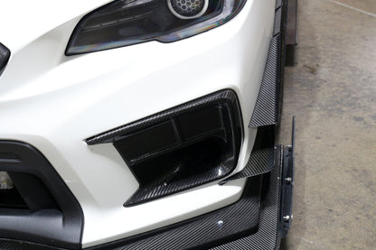 Subaru WRX STI Carbon Fiber Canard 2018 - 2021 - Speedlogix