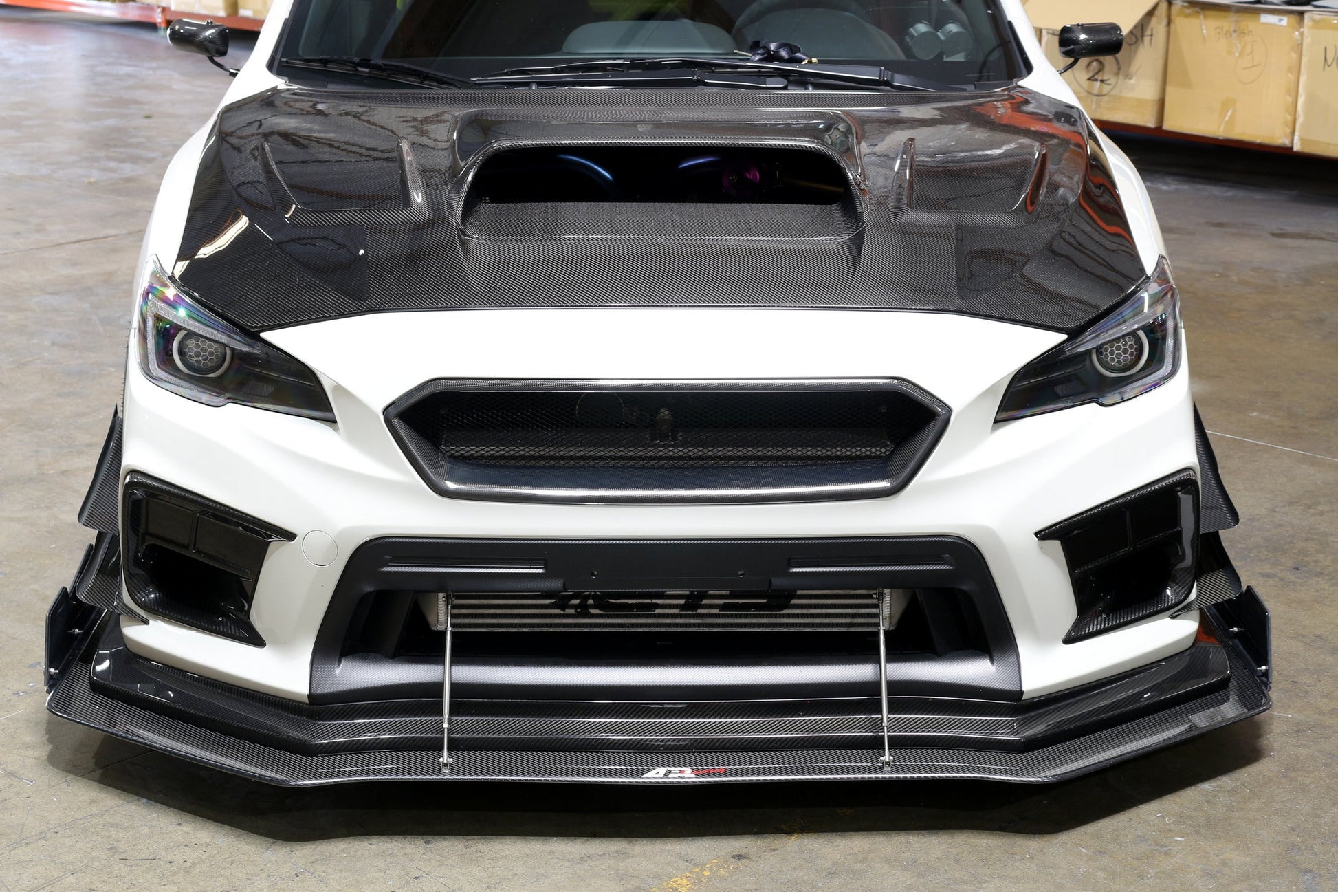 Subaru WRX STI Carbon Fiber Canard 2018 - 2021 - Speedlogix