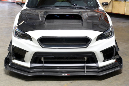 Subaru WRX STI Carbon Fiber Canard 2018 - 2021 - Speedlogix