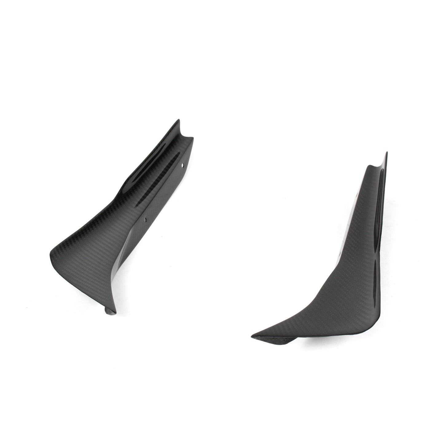 Subaru WRX STI Carbon Fiber Front Bumper Bottom Canards 2015 - 2017 - Speedlogix