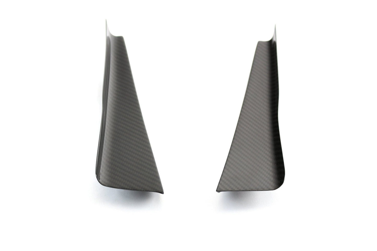 Subaru WRX STI Carbon Fiber Upper Canard Pair 2018 - 2021 - Speedlogix