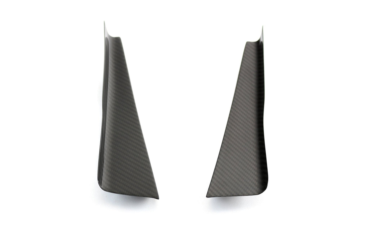 Subaru WRX STI Carbon Fiber Upper Canard Pair 2018 - 2021 - Speedlogix