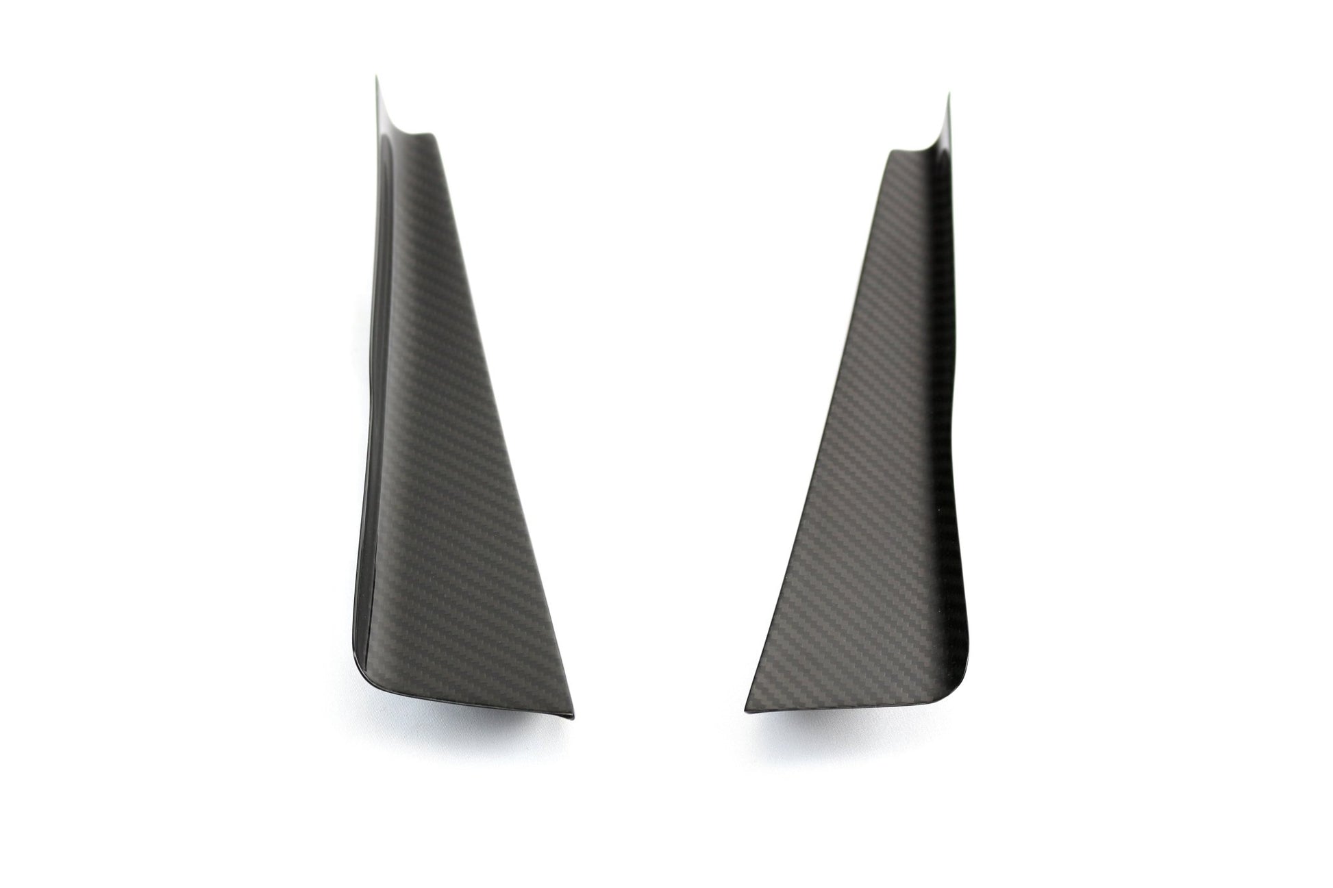 Subaru WRX STI Carbon Fiber Upper Canard Pair 2018 - 2021 - Speedlogix