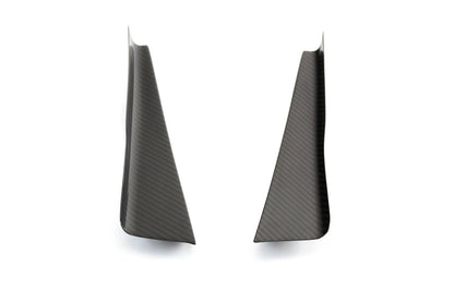 Subaru WRX STI Carbon Fiber Upper Canard Pair 2018 - 2021 - Speedlogix