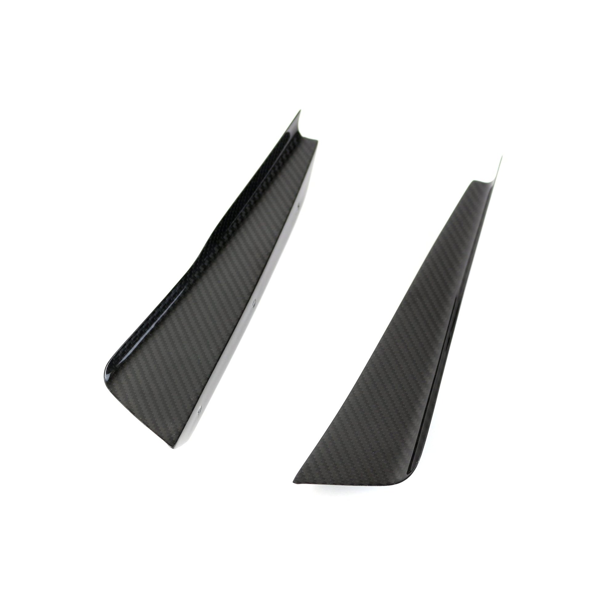 Subaru WRX STI Carbon Fiber Upper Canard Pair 2018 - 2021 - Speedlogix