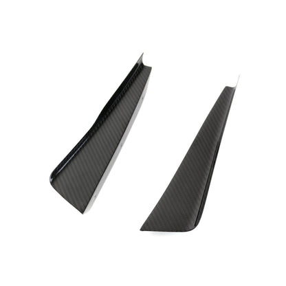 Subaru WRX STI Carbon Fiber Upper Canard Pair 2018 - 2021 - Speedlogix