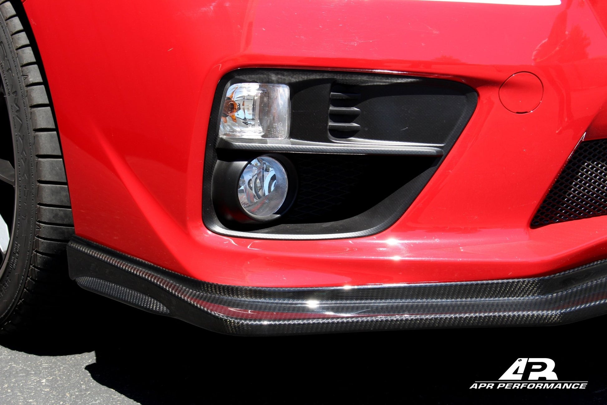 Subaru WRX/STI Carbon Fiber Front Airdam/ Lip 2015 - 2017 - Speedlogix