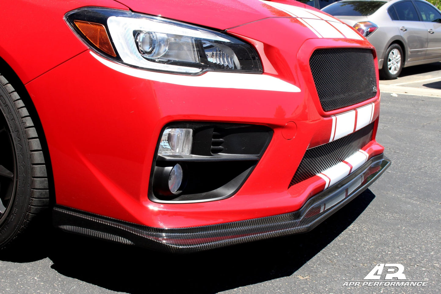 Subaru WRX/STI Carbon Fiber Front Airdam/ Lip 2015 - 2017 - Speedlogix