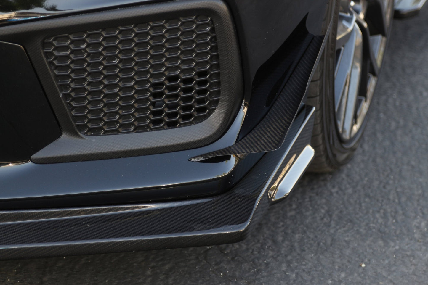 Subaru WRX/STI Carbon Fiber Front Airdam/ Lip 2018 - 2021 - Speedlogix