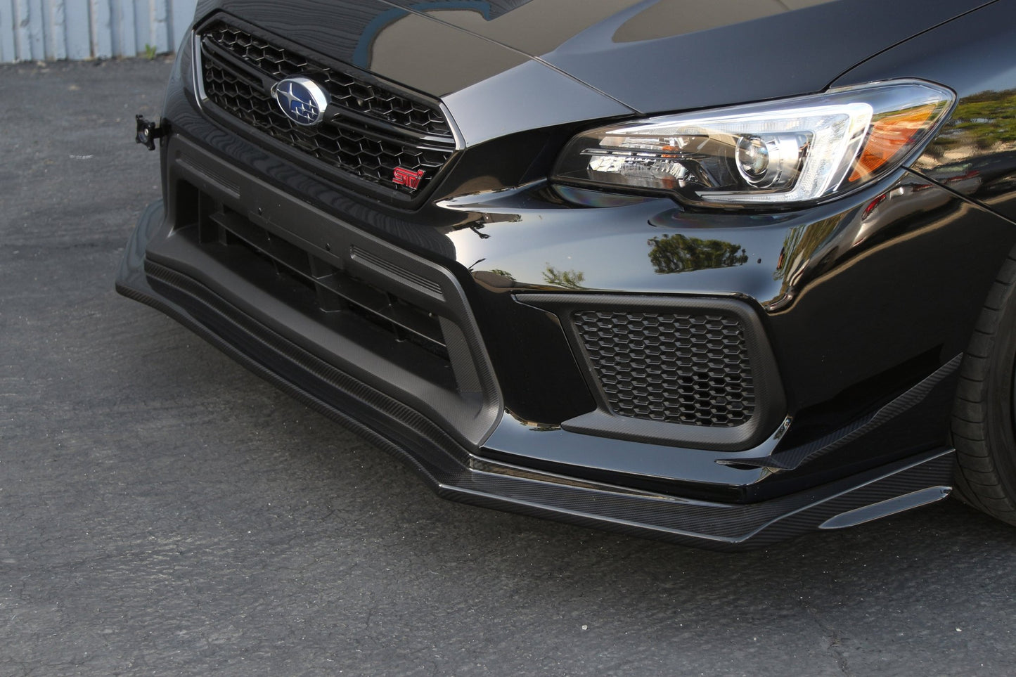 Subaru WRX/STI Carbon Fiber Front Airdam/ Lip 2018 - 2021 - Speedlogix