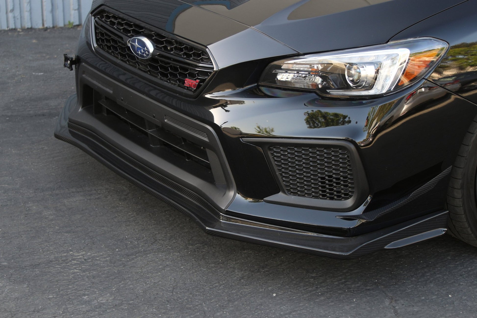 Subaru WRX/STI Carbon Fiber Front Airdam/ Lip 2018 - 2021 - Speedlogix