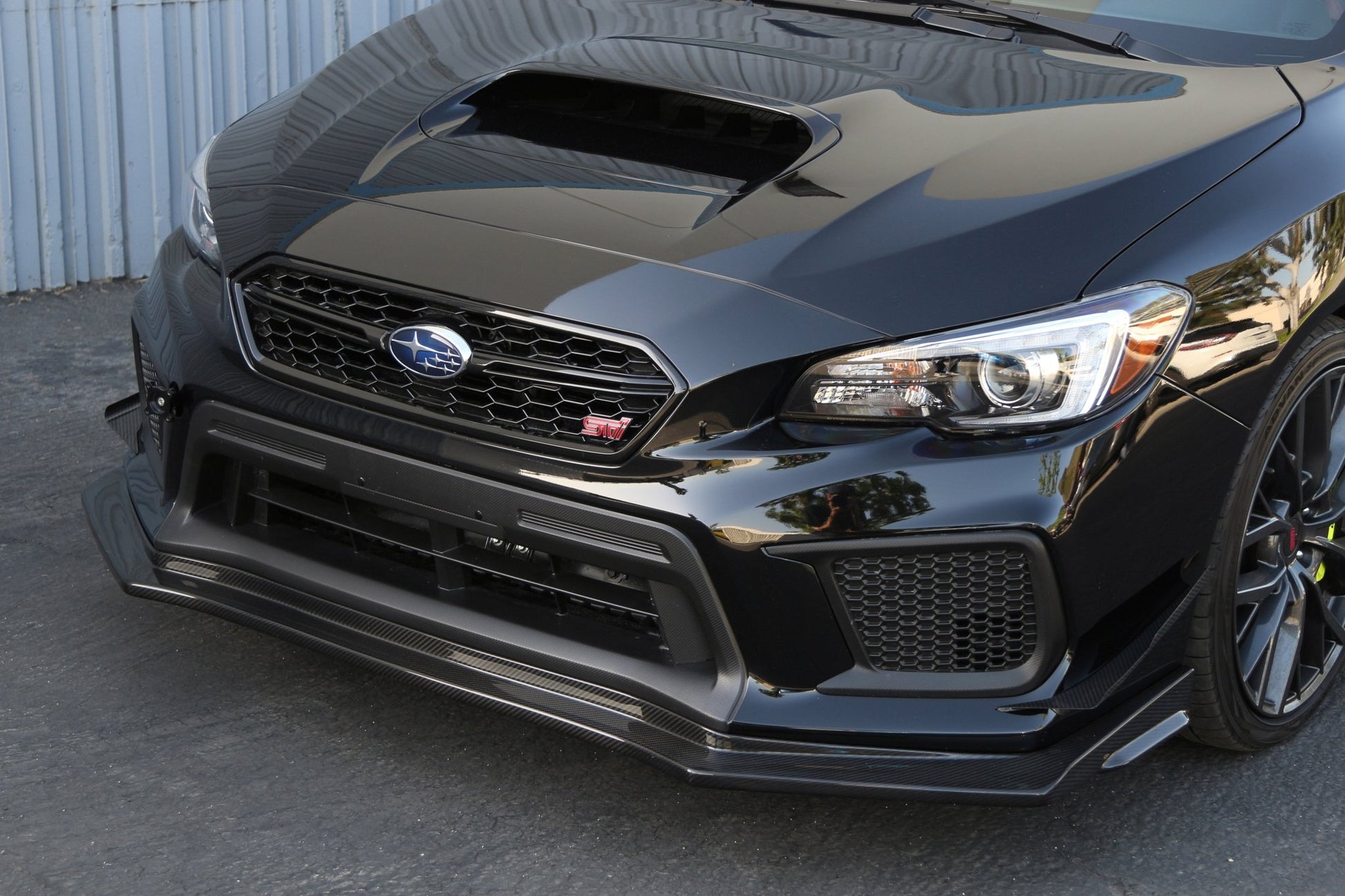 Subaru WRX/STI Carbon Fiber Front Airdam/ Lip 2018 - 2021 - Speedlogix