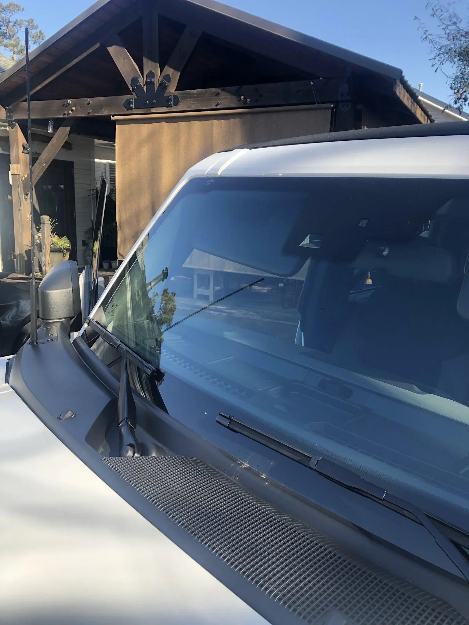 Sun Visor Warning Overlays - 2021+ Bronco / 2024+ Ranger Raptor - Speedlogix