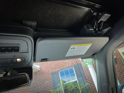 Sun Visor Warning Overlays - 2021+ Bronco Sport - Speedlogix