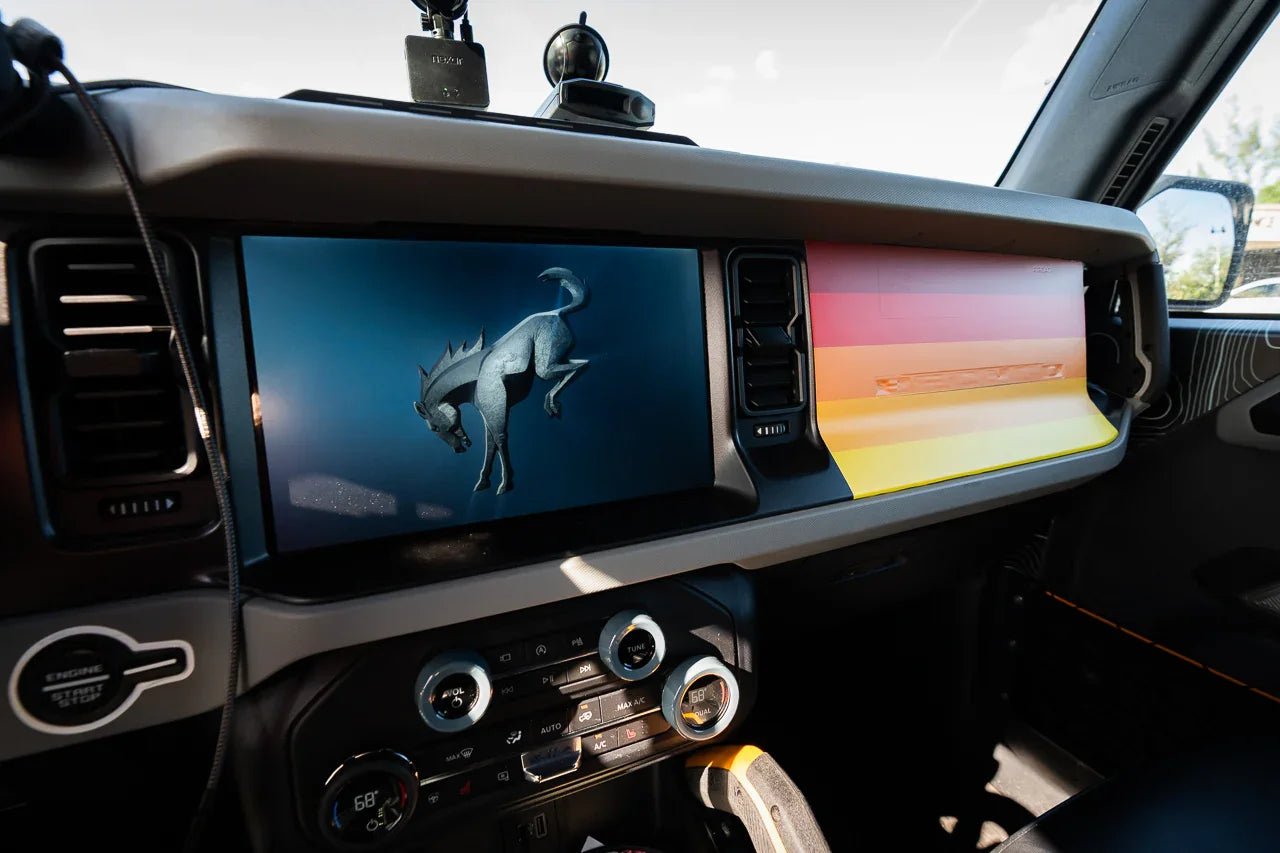 Sunset Dash Overlay - 2021+ Bronco - Speedlogix