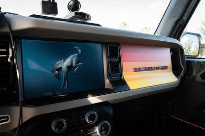 Sunset Dash Overlay - 2021+ Bronco - Speedlogix