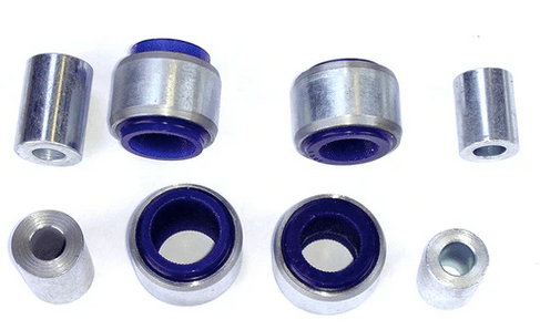 SuperPro Rear Toe Control Arm Inner & Outer Bushing Kit 05 - 10 Charger - Speedlogix