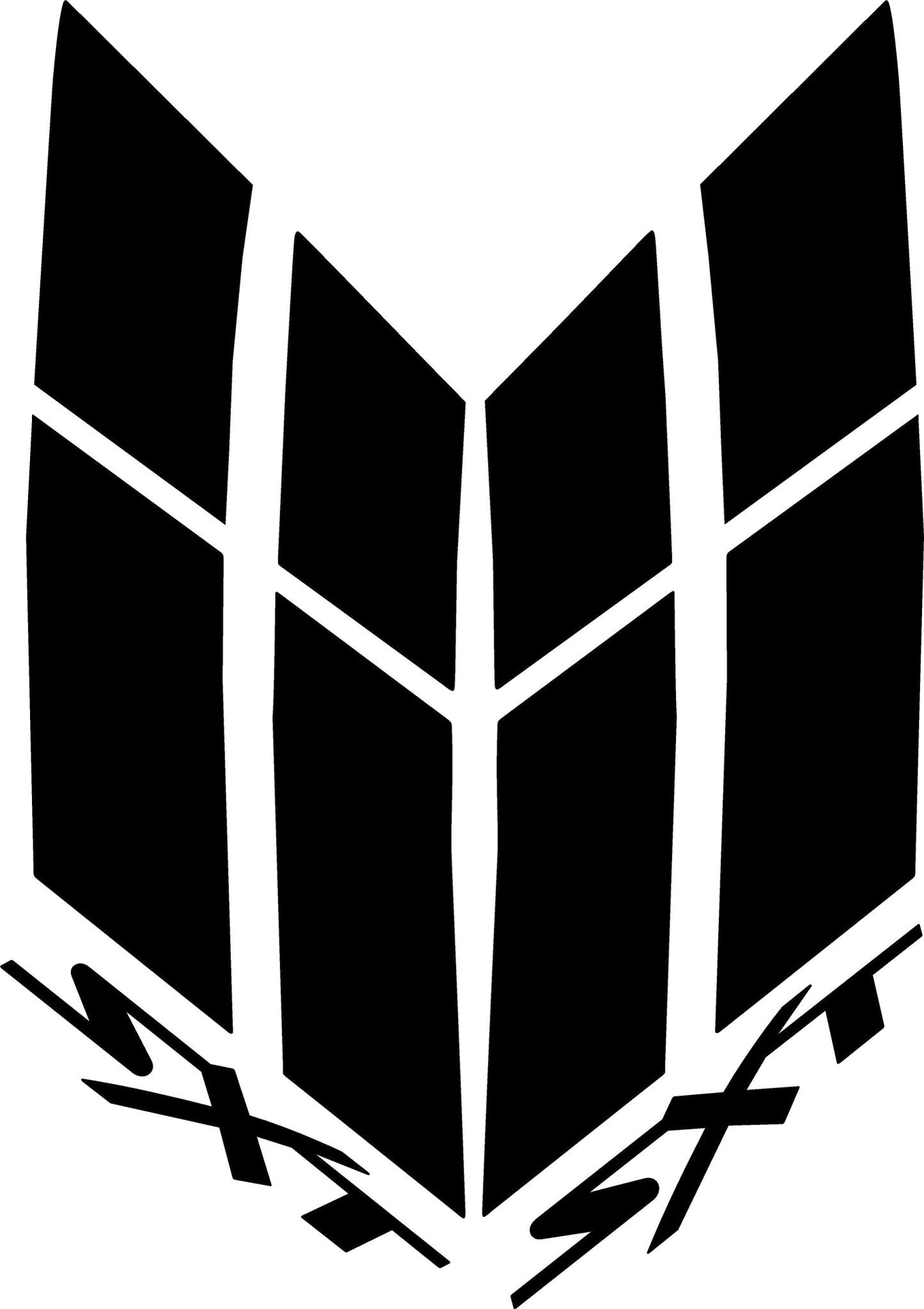 SXT Fender Stripes for 2015 - 2024 Dodge Challenger (x2) - Speedlogix