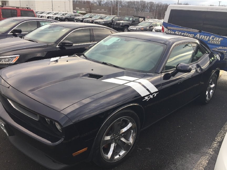 SXT Fender Stripes for 2015 - 2024 Dodge Challenger (x2) - Speedlogix