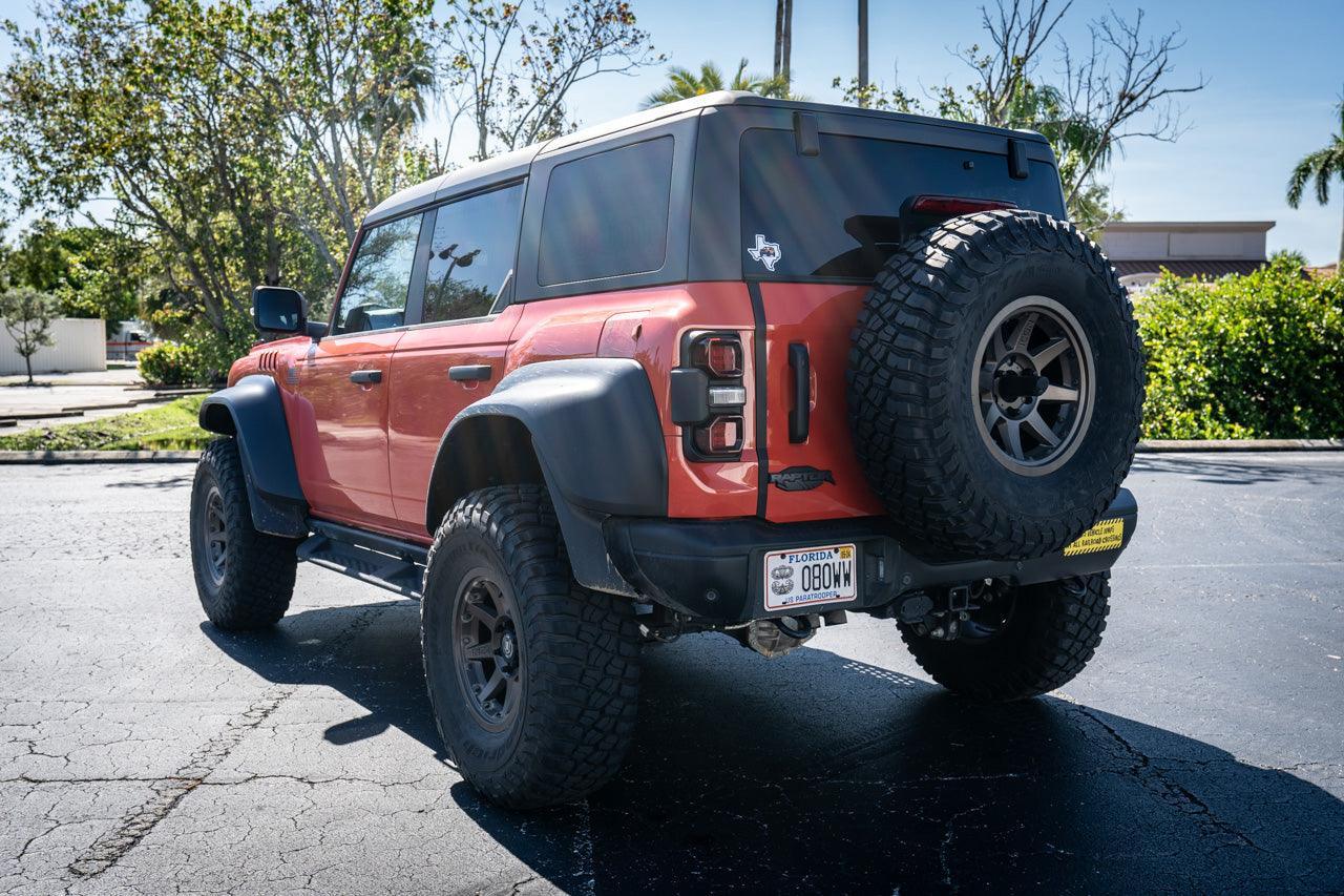 Tailgate Side Edge Guard Protection Film (PPF) - 2021+ Bronco - Speedlogix