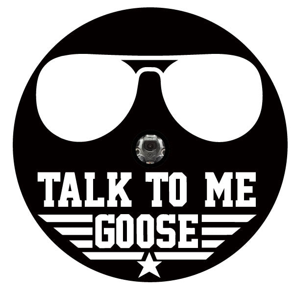 Talk to Me Goose + Aviators Bronco Spare Tire Cover - Speedlogix