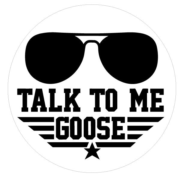Talk to Me Goose + Aviators Bronco Spare Tire Cover - Speedlogix
