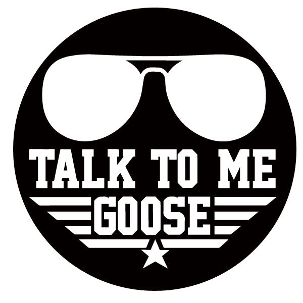 Talk to Me Goose + Aviators Bronco Spare Tire Cover - Speedlogix