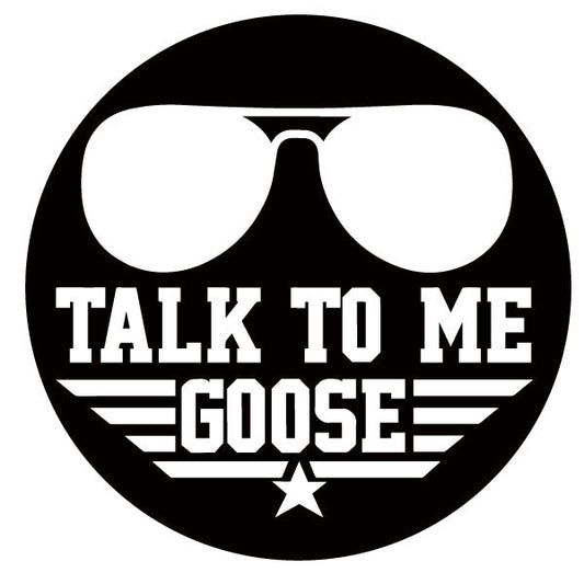 Talk to Me Goose + Aviators Bronco Spare Tire Cover - Speedlogix