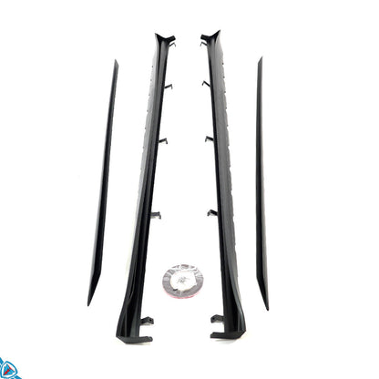 2017-2023 Tesla Model 3 (1st-Gen) ATS Style ABS Plastic Side Skirts | E3Tuning