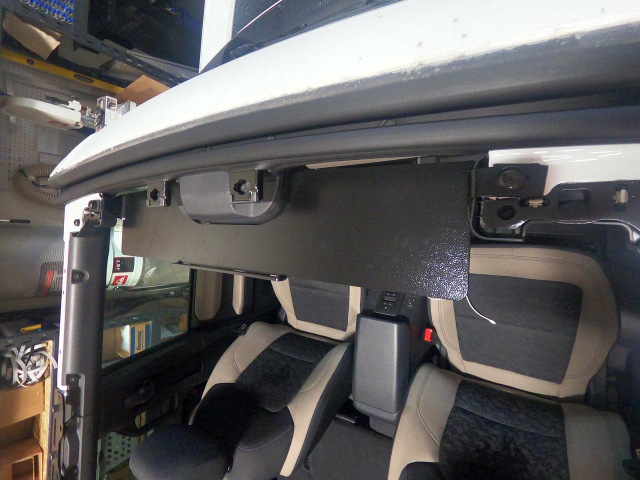 The Visor Shelf - Bronco - Speedlogix