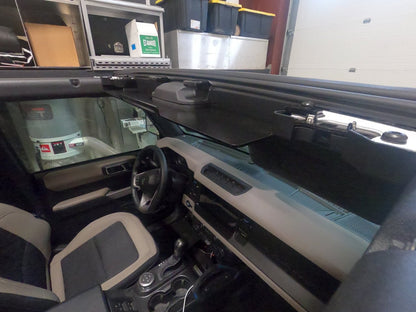 The Visor Shelf - Bronco - Speedlogix