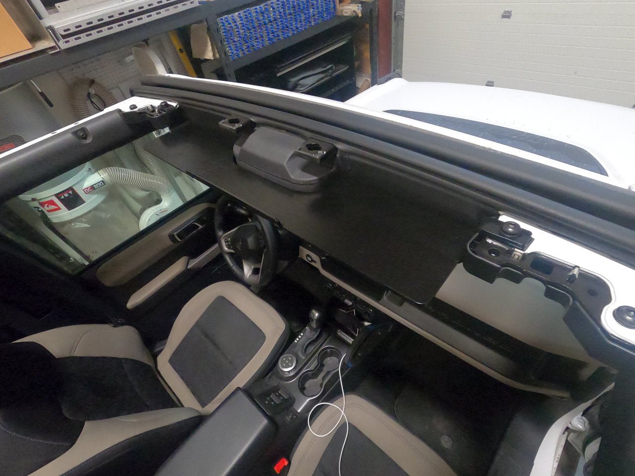 The Visor Shelf - Bronco - Speedlogix