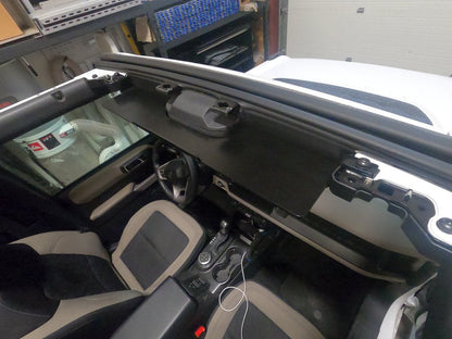 The Visor Shelf - Bronco - Speedlogix