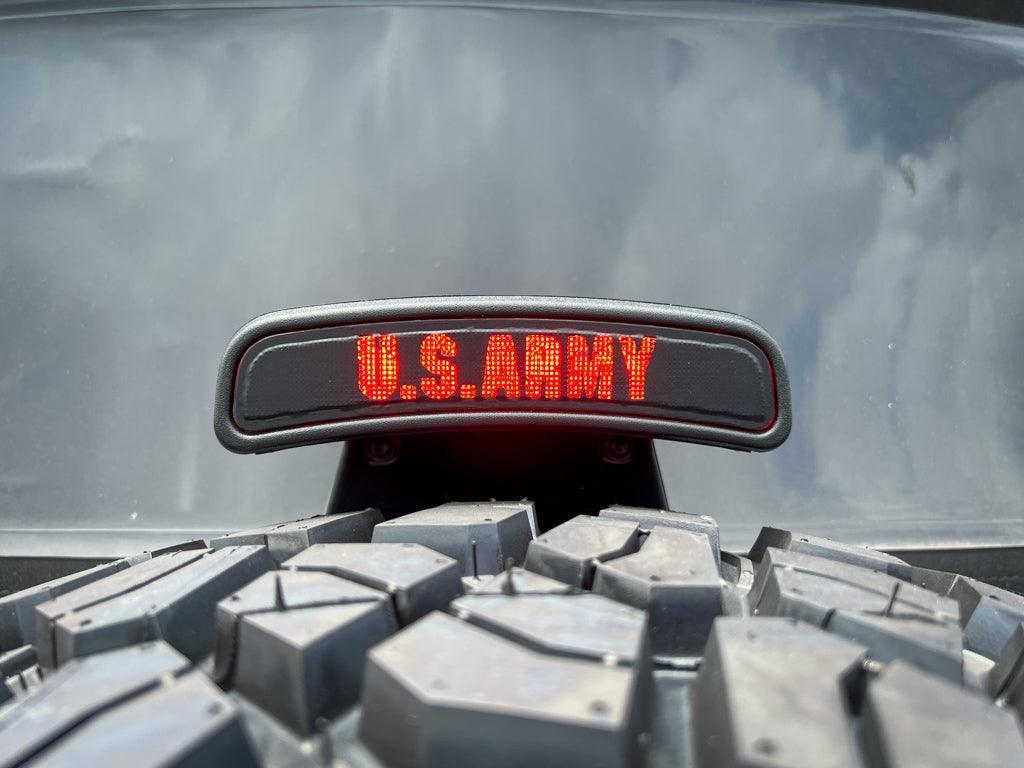 Third Brake Light Overlay - 2021+ Bronco - Speedlogix