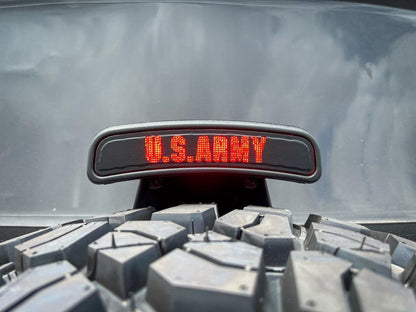 Third Brake Light Overlay - 2021+ Bronco - Speedlogix