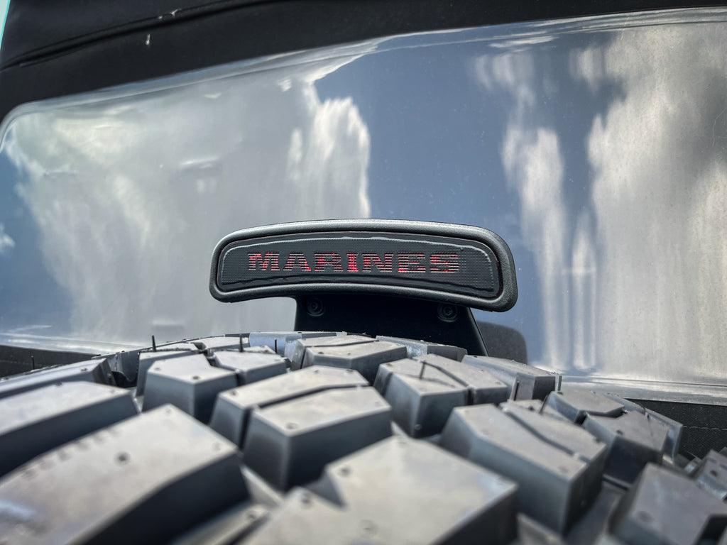 Third Brake Light Overlay - 2021+ Bronco - Speedlogix