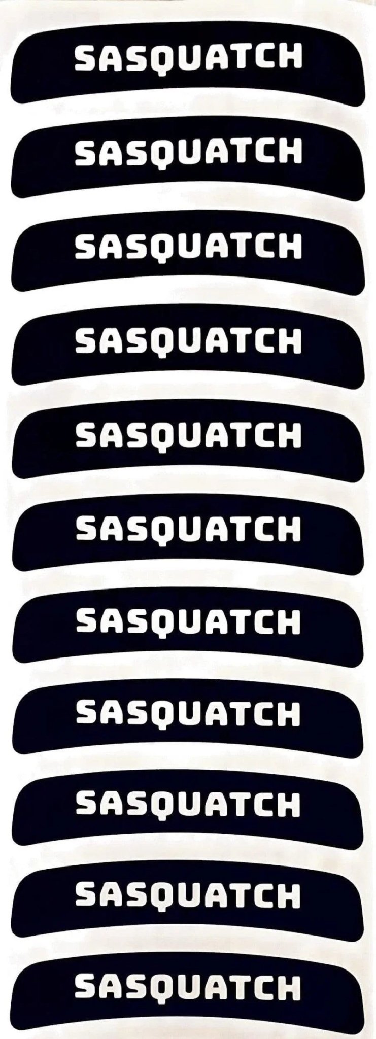 Third Brake Light Overlay - 2021+ Bronco - Speedlogix