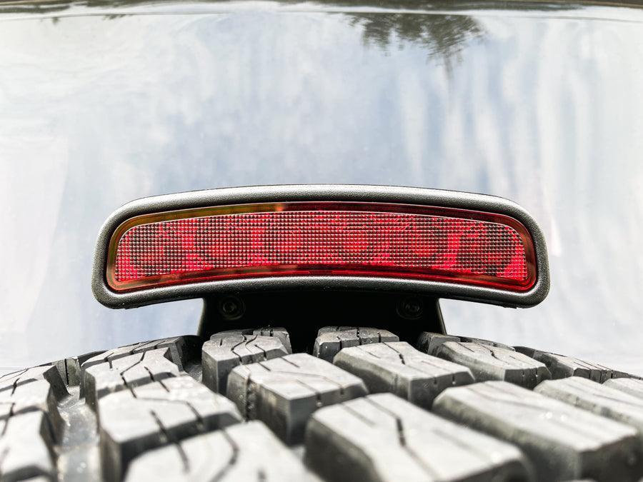 Third Brake Light Overlay - 2021+ Bronco - Speedlogix