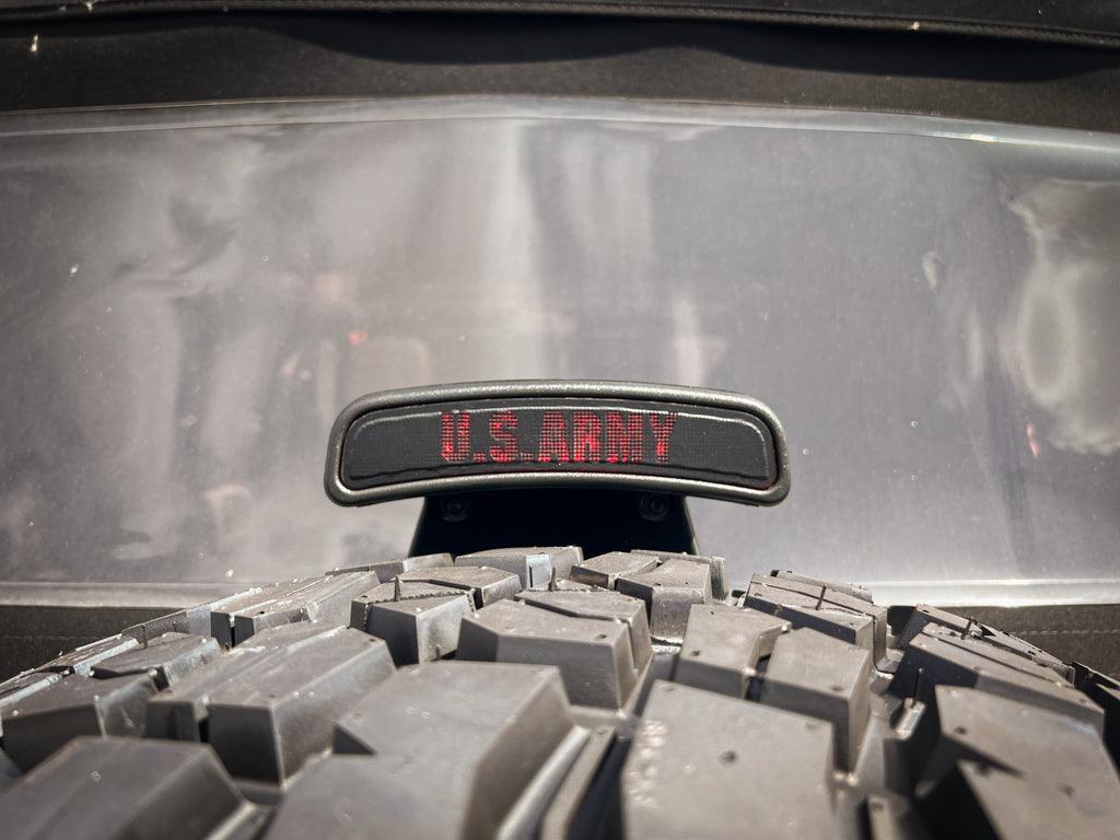 Third Brake Light Overlay - 2021+ Bronco - Speedlogix