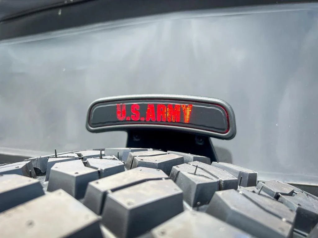 Third Brake Light Overlay - 2021+ Bronco - Speedlogix