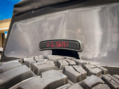 Third Brake Light Overlay - 2021+ Bronco - Speedlogix