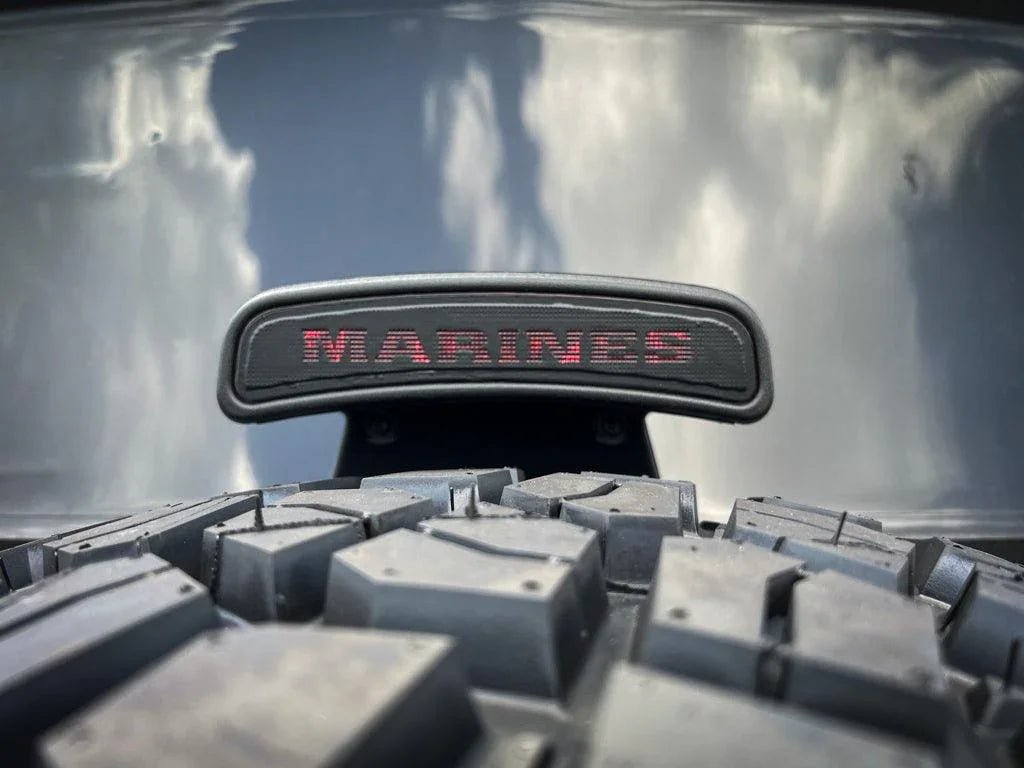 Third Brake Light Overlay - 2021+ Bronco - Speedlogix