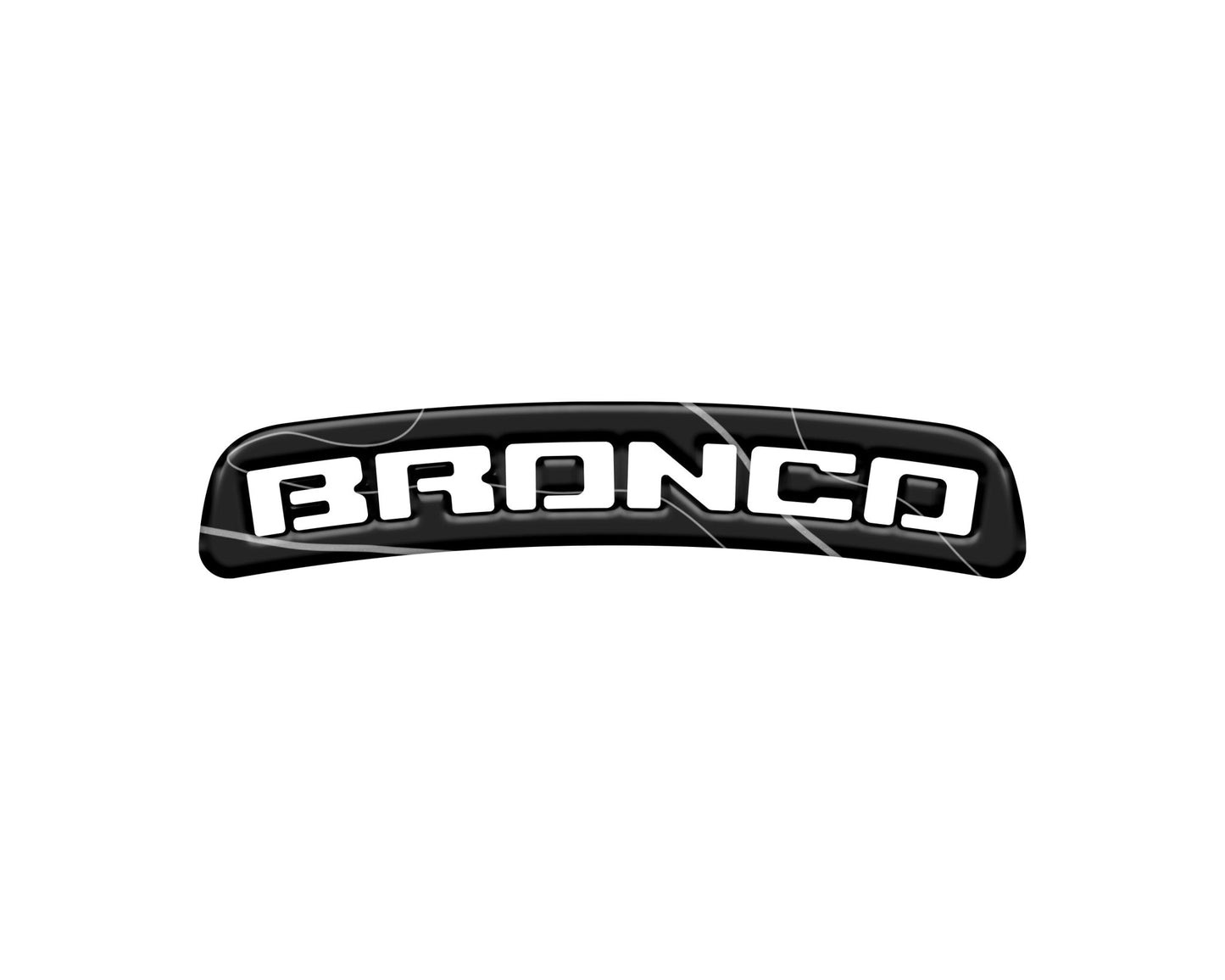 Third Brake Light Overlay Fits 2021 - 2026 Ford Bronco - Speedlogix